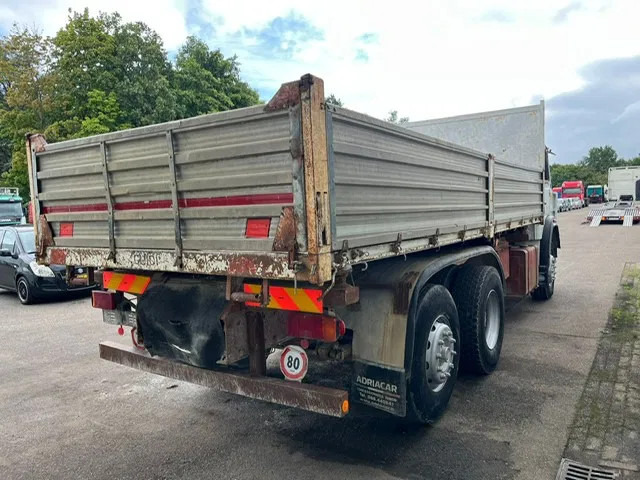 Iveco Turbostar 190-38 , 6x2 , V8 Watercooling , 3 Way Tipper , Spring Suspension , Manual - Sklápěč: obrázek 3 Iveco Turbostar 190-38 , 6x2 , V8 Watercooling , 3 Way Tipper , Spring Suspension , Manual - Sklápěč: obrázek 3