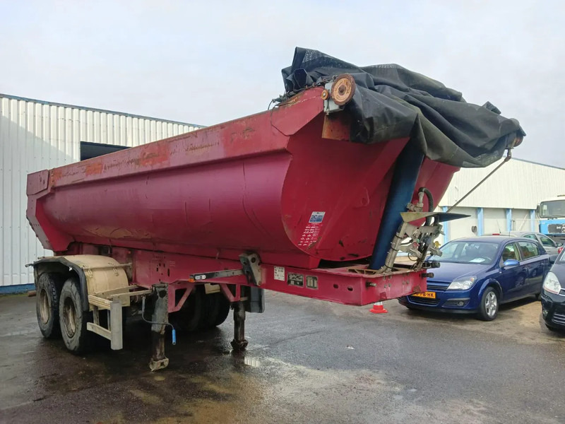 Kaiser 2 Axle , 8 Tyres , Steel tipper trailer - Sklápěcí návěs: obrázek 5 Kaiser 2 Axle , 8 Tyres , Steel tipper trailer - Sklápěcí návěs: obrázek 5