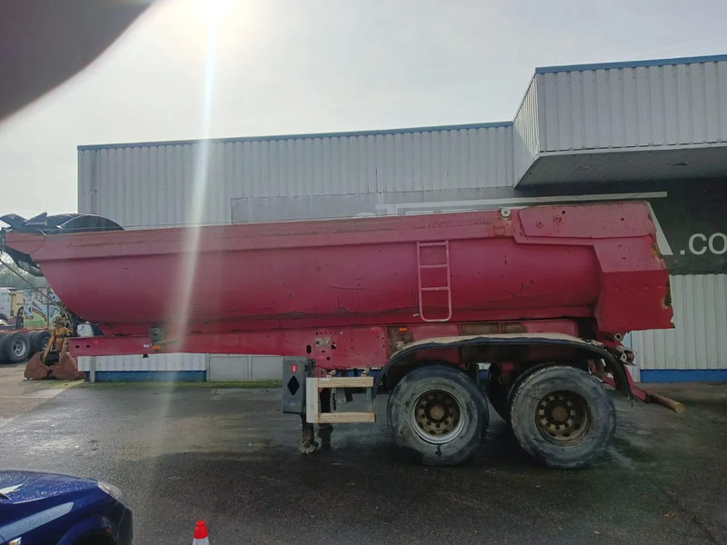 Kaiser 2 Axle , 8 Tyres , Steel tipper trailer - Sklápěcí návěs: obrázek 2 Kaiser 2 Axle , 8 Tyres , Steel tipper trailer - Sklápěcí návěs: obrázek 2