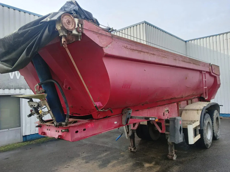 Kaiser 2 Axle , 8 Tyres , Steel tipper trailer - Sklápěcí návěs: obrázek 1 Kaiser 2 Axle , 8 Tyres , Steel tipper trailer - Sklápěcí návěs: obrázek 1