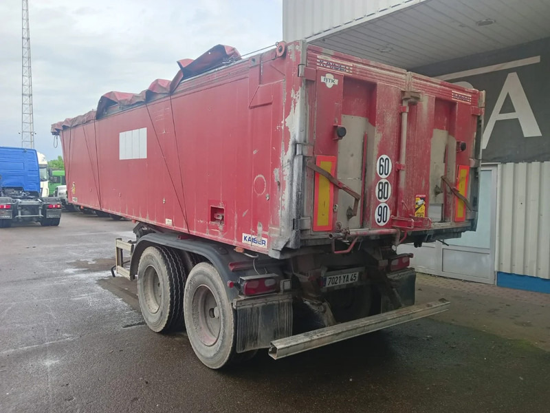 Kaiser 2 Axle Alu Tipper , 8 Tyres , Spring Suspension , Drum Brakes - Sklápěcí návěs: obrázek 5 Kaiser 2 Axle Alu Tipper , 8 Tyres , Spring Suspension , Drum Brakes - Sklápěcí návěs: obrázek 5