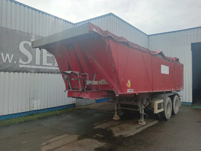 Kaiser 2 Axle Alu Tipper , 8 Tyres , Spring Suspension , Drum Brakes - Sklápěcí návěs: obrázek 1 Kaiser 2 Axle Alu Tipper , 8 Tyres , Spring Suspension , Drum Brakes - Sklápěcí návěs: obrázek 1