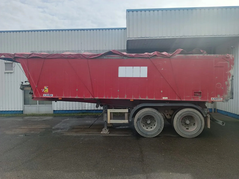 Kaiser 2 Axle Alu Tipper , 8 Tyres , Spring Suspension , Drum Brakes - Sklápěcí návěs: obrázek 2 Kaiser 2 Axle Alu Tipper , 8 Tyres , Spring Suspension , Drum Brakes - Sklápěcí návěs: obrázek 2