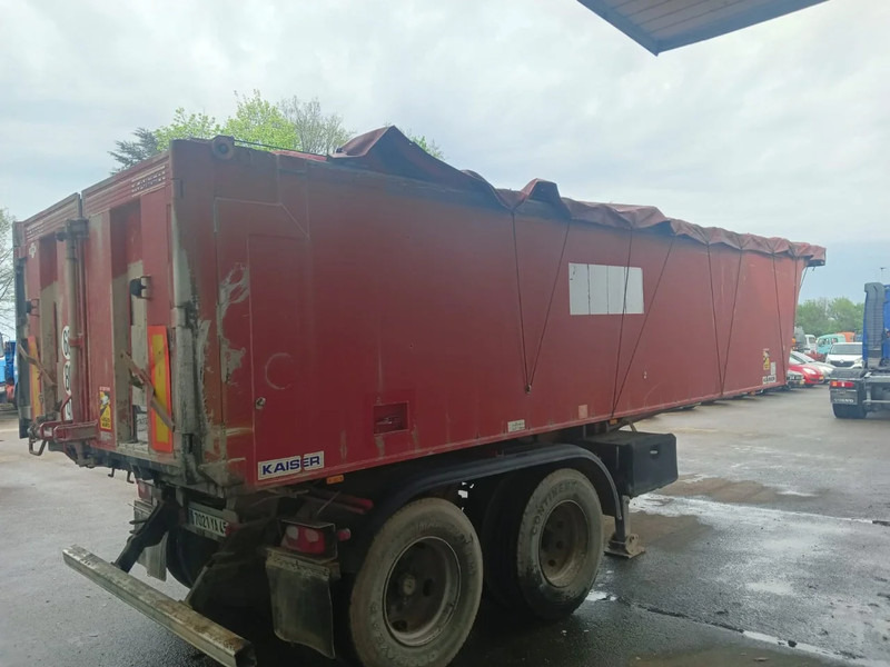 Kaiser 2 Axle Alu Tipper , 8 Tyres , Spring Suspension , Drum Brakes - Sklápěcí návěs: obrázek 3 Kaiser 2 Axle Alu Tipper , 8 Tyres , Spring Suspension , Drum Brakes - Sklápěcí návěs: obrázek 3
