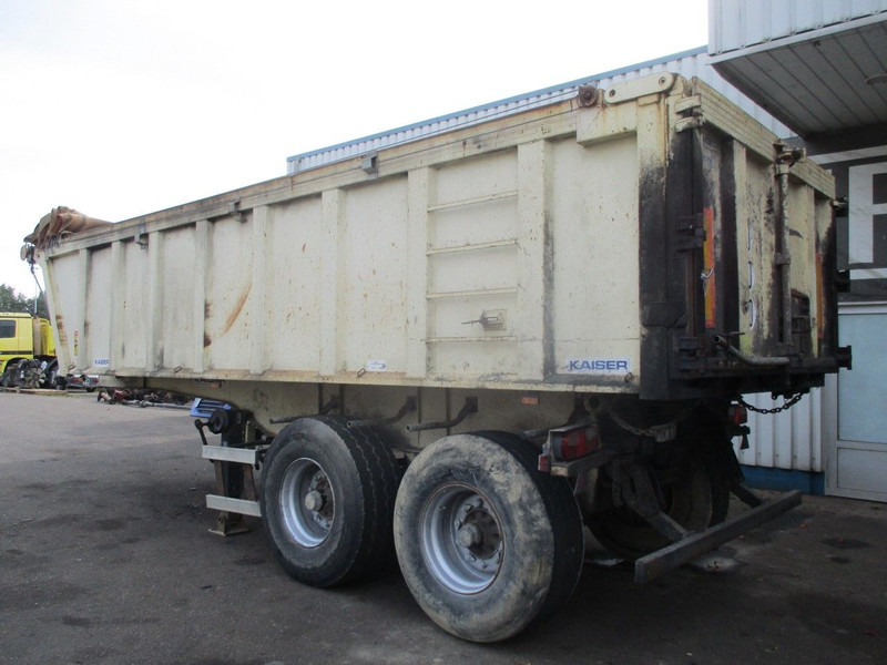 Kaiser 2 axle , Steel tipper trailer , Drum Brakes , Spring Suspension - Sklápěcí návěs: obrázek 5 Kaiser 2 axle , Steel tipper trailer , Drum Brakes , Spring Suspension - Sklápěcí návěs: obrázek 5