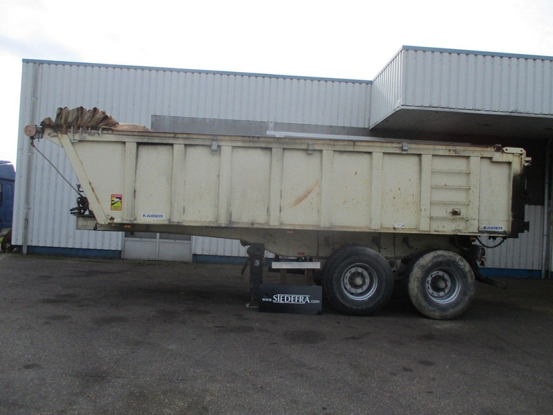 Kaiser 2 axle , Steel tipper trailer , Drum Brakes , Spring Suspension - Sklápěcí návěs: obrázek 2 Kaiser 2 axle , Steel tipper trailer , Drum Brakes , Spring Suspension - Sklápěcí návěs: obrázek 2