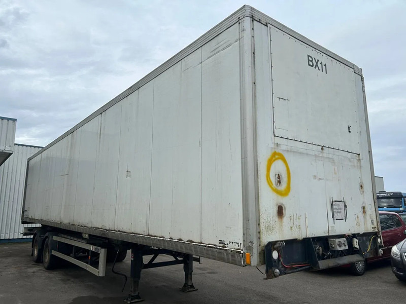 LAG 2 axle box trailer , 8 Tyres - Skříňový návěs: obrázek 3 LAG 2 axle box trailer , 8 Tyres - Skříňový návěs: obrázek 3