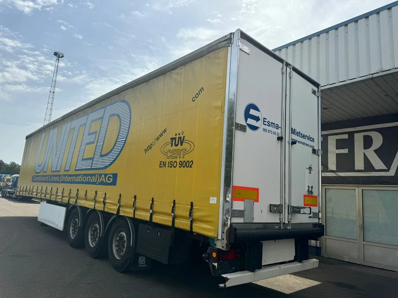Lecitrailer 3x Mercedes axle , Carrier Phoenix Ultra Refrigirator Unit , Datacold 250 Control - Chladírenský návěs: obrázek 4 Lecitrailer 3x Mercedes axle , Carrier Phoenix Ultra Refrigirator Unit , Datacold 250 Control - Chladírenský návěs: obrázek 4