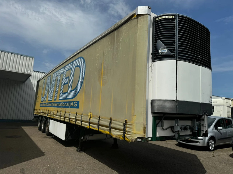Lecitrailer 3x Mercedes axle , Carrier Phoenix Ultra Refrigirator Unit , Datacold 250 Control - Chladírenský návěs: obrázek 2 Lecitrailer 3x Mercedes axle , Carrier Phoenix Ultra Refrigirator Unit , Datacold 250 Control - Chladírenský návěs: obrázek 2