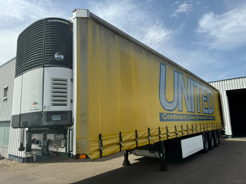 Lecitrailer 3x Mercedes axle , Carrier Phoenix Ultra Refrigirator Unit , Datacold 250 Control - Chladírenský návěs: obrázek 1 Lecitrailer 3x Mercedes axle , Carrier Phoenix Ultra Refrigirator Unit , Datacold 250 Control - Chladírenský návěs: obrázek 1