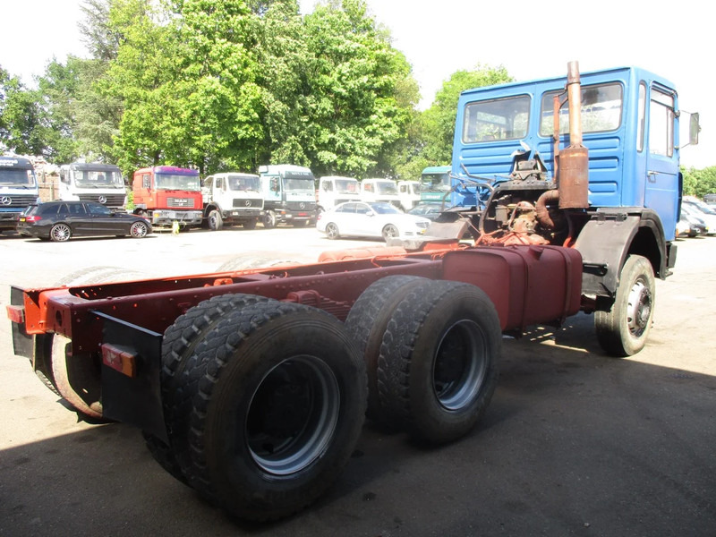 MAN 26.280 , 6x4 , ZF Manual , Spring suspension - Podvozek s kabinou: obrázek 3 MAN 26.280 , 6x4 , ZF Manual , Spring suspension - Podvozek s kabinou: obrázek 3