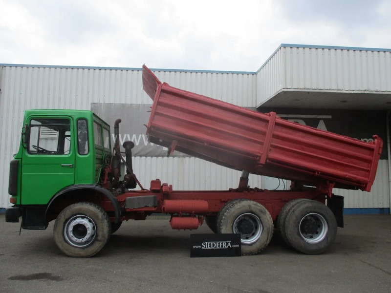 MAN 26.280 , Manual , 6x4 , 3 Way Tipper , Spring suspension - Sklápěč: obrázek 2 MAN 26.280 , Manual , 6x4 , 3 Way Tipper , Spring suspension - Sklápěč: obrázek 2