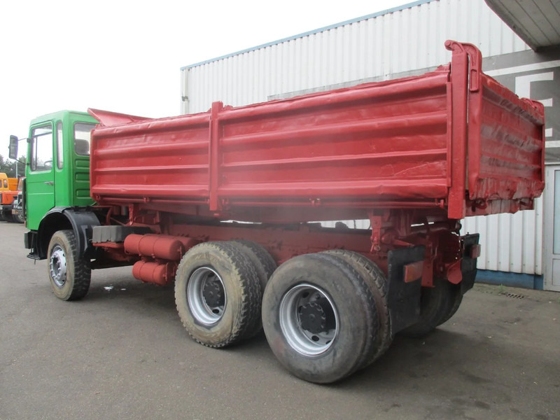 MAN 26.280 , Manual , 6x4 , 3 Way Tipper , Spring suspension - Sklápěč: obrázek 5 MAN 26.280 , Manual , 6x4 , 3 Way Tipper , Spring suspension - Sklápěč: obrázek 5