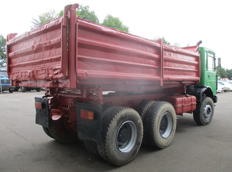 MAN 26.280 , Manual , 6x4 , 3 Way Tipper , Spring suspension - Sklápěč: obrázek 3 MAN 26.280 , Manual , 6x4 , 3 Way Tipper , Spring suspension - Sklápěč: obrázek 3