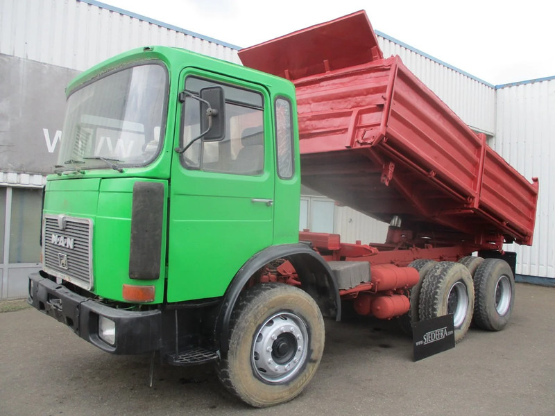 MAN 26.280 , Manual , 6x4 , 3 Way Tipper , Spring suspension - Sklápěč: obrázek 1 MAN 26.280 , Manual , 6x4 , 3 Way Tipper , Spring suspension - Sklápěč: obrázek 1