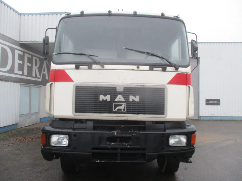 Sklápěč MAN 26 322 ZF Manual , 6x4 , 3 way tipper , Spring suspension: obrázek 6