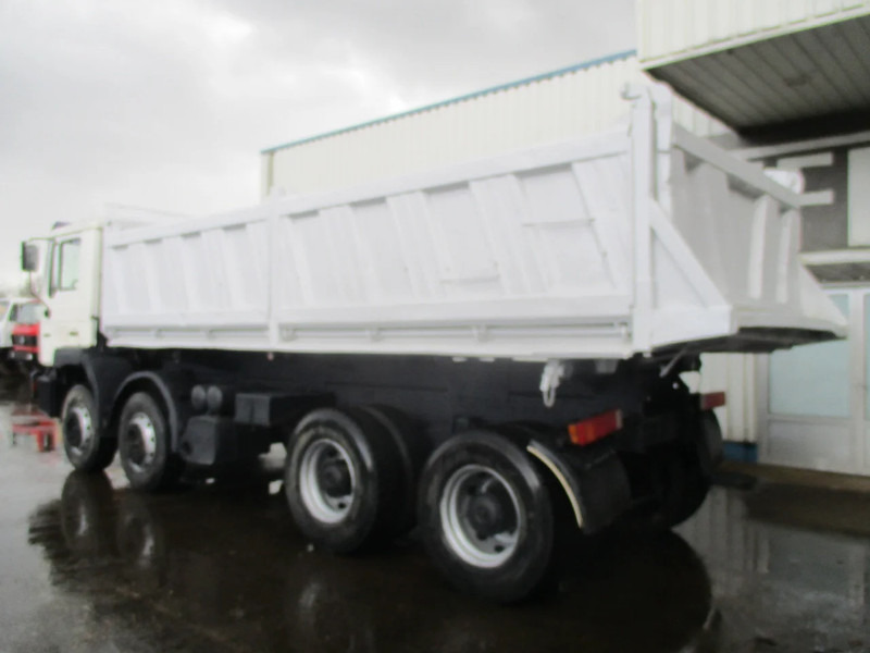 MAN 35-364 , Manual , 8x4 , 3 way tipper , Spring suspension - Sklápěč: obrázek 5 MAN 35-364 , Manual , 8x4 , 3 way tipper , Spring suspension - Sklápěč: obrázek 5