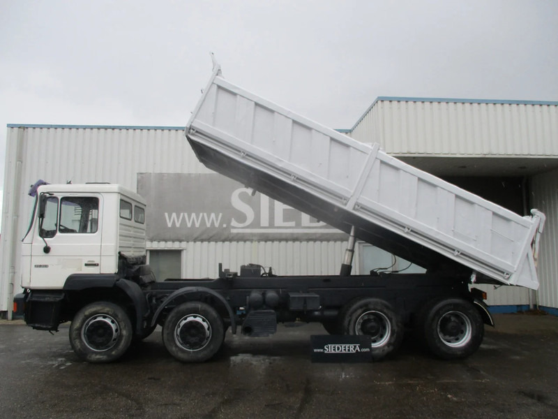Sklápěč MAN 35-364 , Manual , 8x4 , 3 way tipper , Spring suspension: obrázek 9