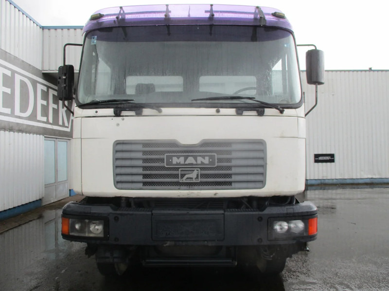 Sklápěč MAN 35-364 , Manual , 8x4 , 3 way tipper , Spring suspension: obrázek 6