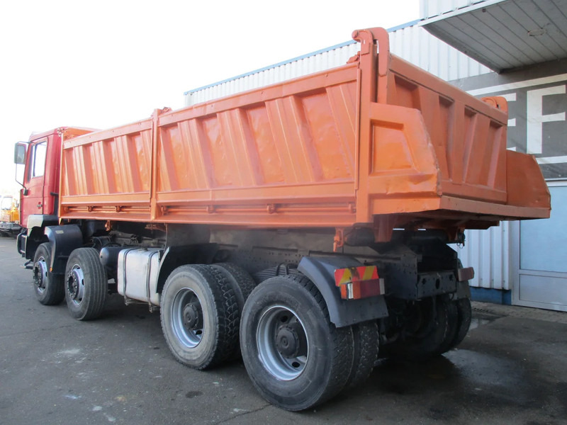 MAN 35.414 , 8x4 , ZF Manual , EURO 3 , 3 way tipper , Spring suspension - Sklápěč: obrázek 5 MAN 35.414 , 8x4 , ZF Manual , EURO 3 , 3 way tipper , Spring suspension - Sklápěč: obrázek 5