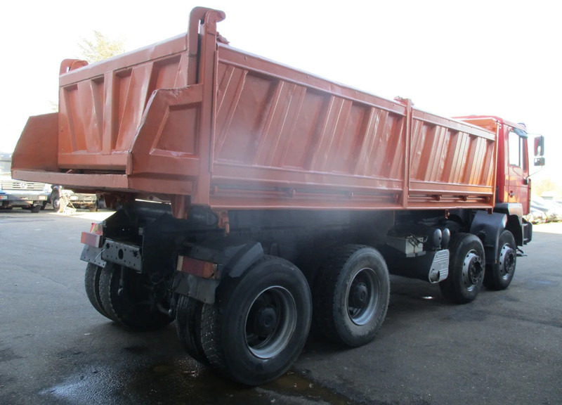 MAN 35.414 , 8x4 , ZF Manual , EURO 3 , 3 way tipper , Spring suspension - Sklápěč: obrázek 3 MAN 35.414 , 8x4 , ZF Manual , EURO 3 , 3 way tipper , Spring suspension - Sklápěč: obrázek 3
