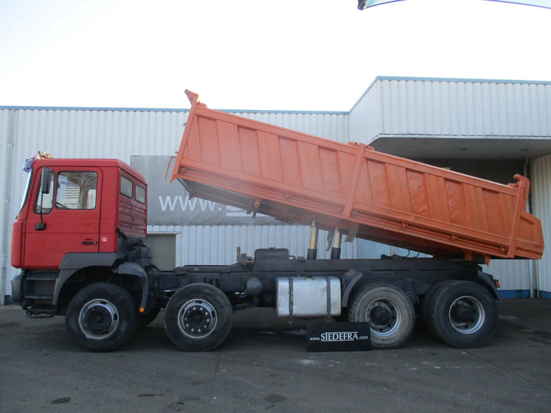 MAN 35.414 , 8x4 , ZF Manual , EURO 3 , 3 way tipper , Spring suspension - Sklápěč: obrázek 2 MAN 35.414 , 8x4 , ZF Manual , EURO 3 , 3 way tipper , Spring suspension - Sklápěč: obrázek 2