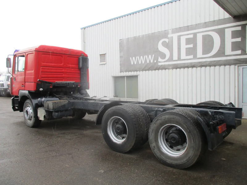 MAN F2000 26-414 , , 6x4 , ZF Manual , Spring suspension - Podvozek s kabinou: obrázek 5 MAN F2000 26-414 , , 6x4 , ZF Manual , Spring suspension - Podvozek s kabinou: obrázek 5