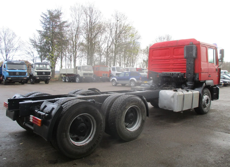 MAN F2000 26-414 , , 6x4 , ZF Manual , Spring suspension - Podvozek s kabinou: obrázek 3 MAN F2000 26-414 , , 6x4 , ZF Manual , Spring suspension - Podvozek s kabinou: obrázek 3