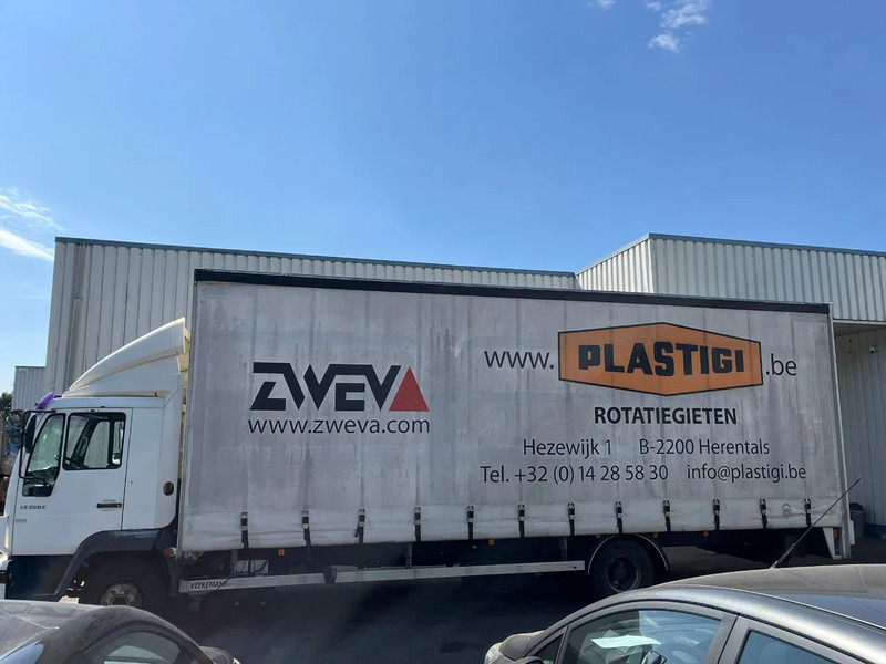 MAN LE 12 - 220C - Plachtový nákladní auto: obrázek 5 MAN LE 12 - 220C - Plachtový nákladní auto: obrázek 5