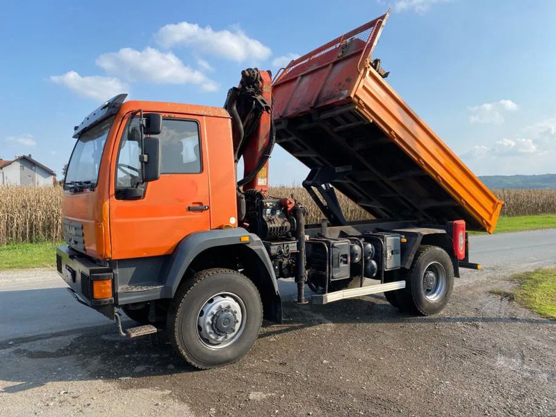 MAN LE 18-280 , 4X4 , Tipper , Palfinger PK 9501 - Sklápěč, Auto s hydraulickou rukou: obrázek 2 MAN LE 18-280 , 4X4 , Tipper , Palfinger PK 9501 - Sklápěč, Auto s hydraulickou rukou: obrázek 2