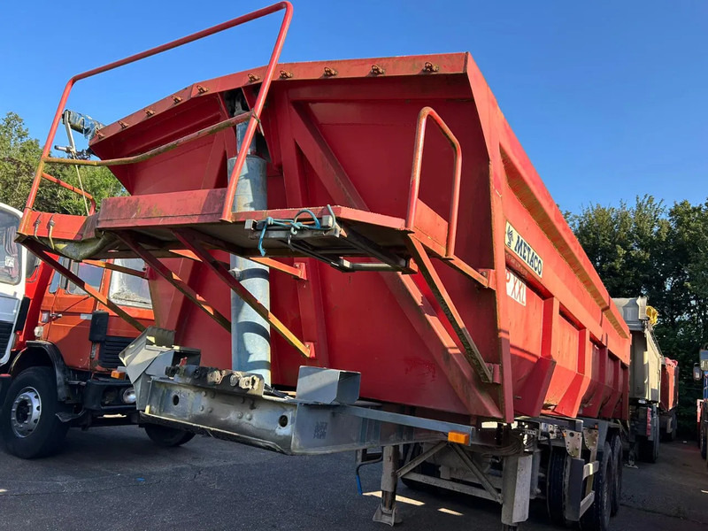 METACO 2 Axle Steel Tipper, 8 Tyres - Sklápěcí návěs: obrázek 2 METACO 2 Axle Steel Tipper, 8 Tyres - Sklápěcí návěs: obrázek 2