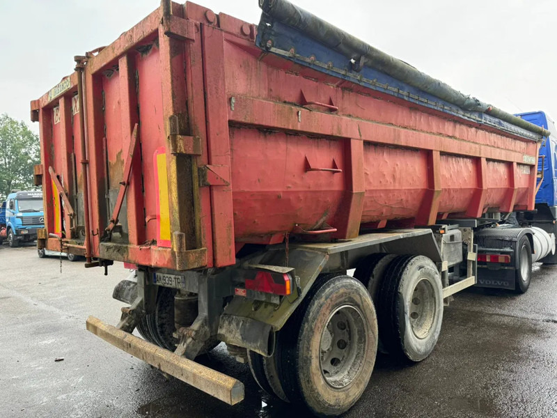 METACO 2 Axle Steel Tipper, 8 Tyres - Sklápěcí návěs: obrázek 3 METACO 2 Axle Steel Tipper, 8 Tyres - Sklápěcí návěs: obrázek 3