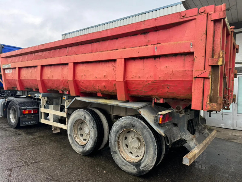 METACO 2 Axle Steel Tipper, 8 Tyres - Sklápěcí návěs: obrázek 5 METACO 2 Axle Steel Tipper, 8 Tyres - Sklápěcí návěs: obrázek 5