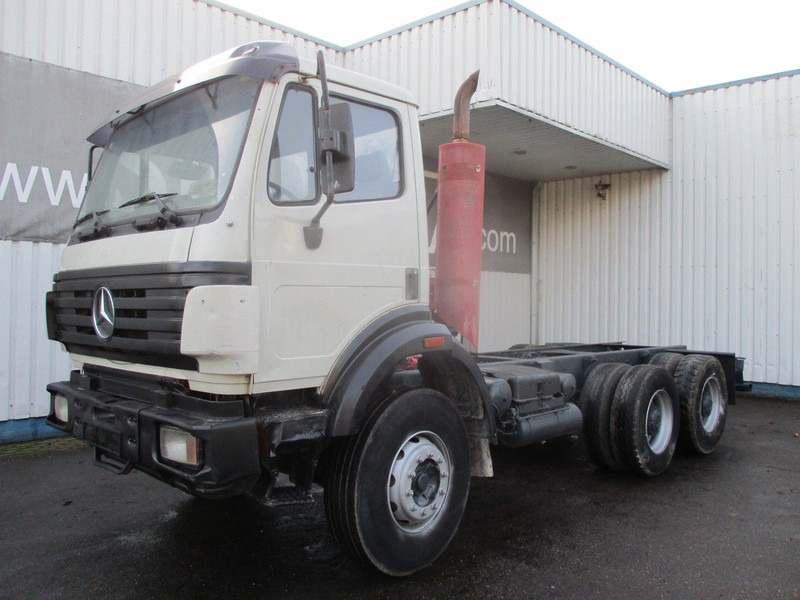 Mercedes-Benz 2538 , V8 , Manual , 6x4 , Spring suspension , Euro 2 - Podvozek s kabinou: obrázek 1 Mercedes-Benz 2538 , V8 , Manual , 6x4 , Spring suspension , Euro 2 - Podvozek s kabinou: obrázek 1