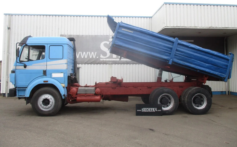 Mercedes-Benz 2544 SK , 6x4 , V8 Bi-Turbo , 3 Way tipper , Spring suspension - Sklápěč: obrázek 2 Mercedes-Benz 2544 SK , 6x4 , V8 Bi-Turbo , 3 Way tipper , Spring suspension - Sklápěč: obrázek 2