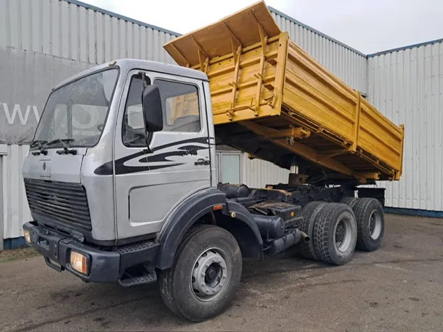 Mercedes-Benz 2628 , V8 , 6x4 , 3 Way Tipper, ZF Manual , Spring Suspension - Sklápěč: obrázek 1 Mercedes-Benz 2628 , V8 , 6x4 , 3 Way Tipper, ZF Manual , Spring Suspension - Sklápěč: obrázek 1