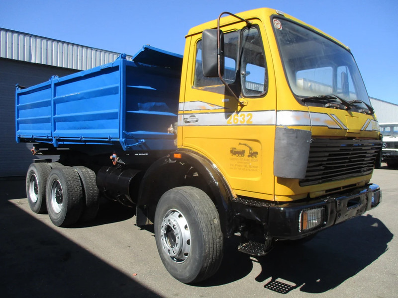 Mercedes-Benz 2632 , V10, 6x4, ZF Manual , 3 way tipper , Spring Suspension - Sklápěč: obrázek 4 Mercedes-Benz 2632 , V10, 6x4, ZF Manual , 3 way tipper , Spring Suspension - Sklápěč: obrázek 4