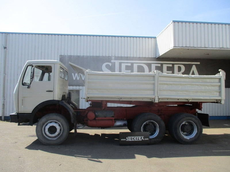Mercedes-Benz 2633, V8 , ZF Manual , 6x4 , 3 Way tipper , Spring suspension - Sklápěč: obrázek 2 Mercedes-Benz 2633, V8 , ZF Manual , 6x4 , 3 Way tipper , Spring suspension - Sklápěč: obrázek 2