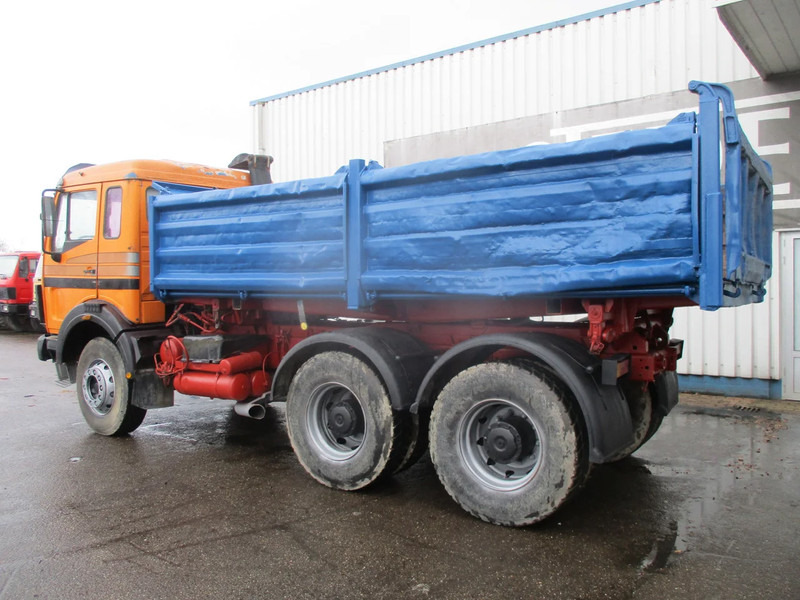 Mercedes-Benz 2635 , V8 Bi-Turbo , 6x4, ZF Manual , 3 way tipper , Spring suspension - Sklápěč: obrázek 5 Mercedes-Benz 2635 , V8 Bi-Turbo , 6x4, ZF Manual , 3 way tipper , Spring suspension - Sklápěč: obrázek 5