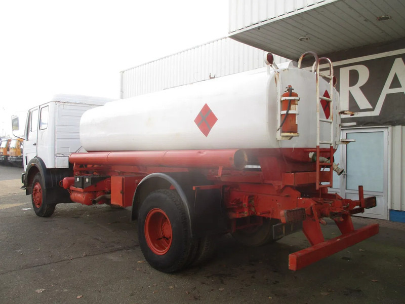 Mercedes-Benz FAP 1620 BD , Fuel truck , 4x2 , Manual , Spring suspension - Cisternové vozidlo: obrázek 5 Mercedes-Benz FAP 1620 BD , Fuel truck , 4x2 , Manual , Spring suspension - Cisternové vozidlo: obrázek 5