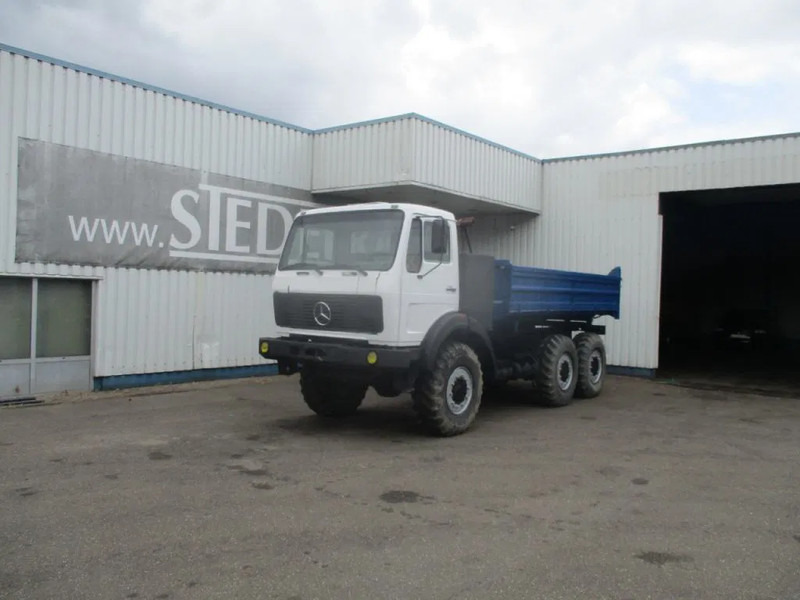 Mercedes-Benz FAP 2026 , V8 , 6X6 , ZF Manual , Spring Suspension , 3 way Tipper, Ex- - Sklápěč: obrázek 2 Mercedes-Benz FAP 2026 , V8 , 6X6 , ZF Manual , Spring Suspension , 3 way Tipper, Ex- - Sklápěč: obrázek 2