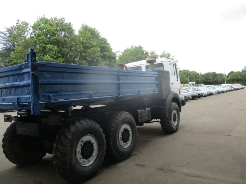 Mercedes-Benz FAP 2026 , V8 , 6X6 , ZF Manual , Spring Suspension , 3 way Tipper, Ex- - Sklápěč: obrázek 3 Mercedes-Benz FAP 2026 , V8 , 6X6 , ZF Manual , Spring Suspension , 3 way Tipper, Ex- - Sklápěč: obrázek 3