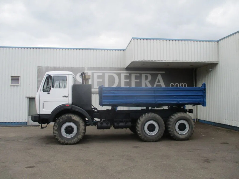 Mercedes-Benz FAP 2026 , V8 , 6X6 , ZF Manual , Spring Suspension , 3 way Tipper, Ex- - Sklápěč: obrázek 4 Mercedes-Benz FAP 2026 , V8 , 6X6 , ZF Manual , Spring Suspension , 3 way Tipper, Ex- - Sklápěč: obrázek 4