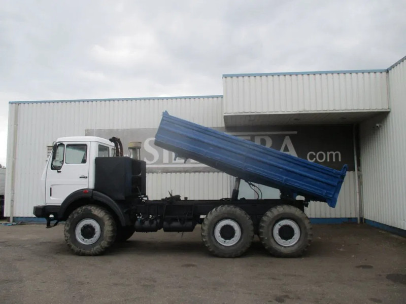 Mercedes-Benz FAP 2026 , V8 , 6X6 , ZF Manual , Spring Suspension , 3 way Tipper, Ex- - Sklápěč: obrázek 1 Mercedes-Benz FAP 2026 , V8 , 6X6 , ZF Manual , Spring Suspension , 3 way Tipper, Ex- - Sklápěč: obrázek 1