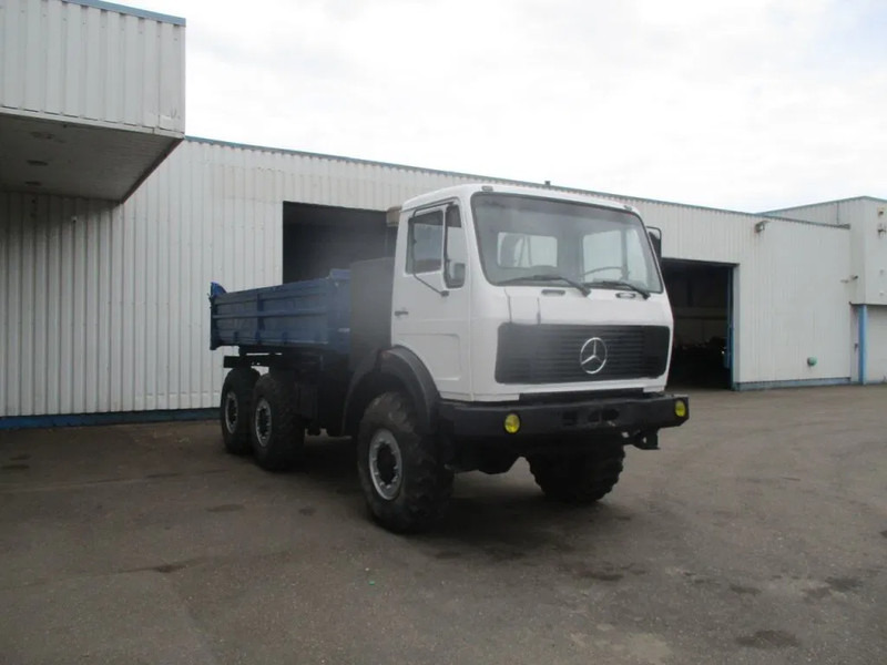 Mercedes-Benz FAP 2026 , V8 , 6X6 , ZF Manual , Spring Suspension , 3 way Tipper, Ex- - Sklápěč: obrázek 5 Mercedes-Benz FAP 2026 , V8 , 6X6 , ZF Manual , Spring Suspension , 3 way Tipper, Ex- - Sklápěč: obrázek 5