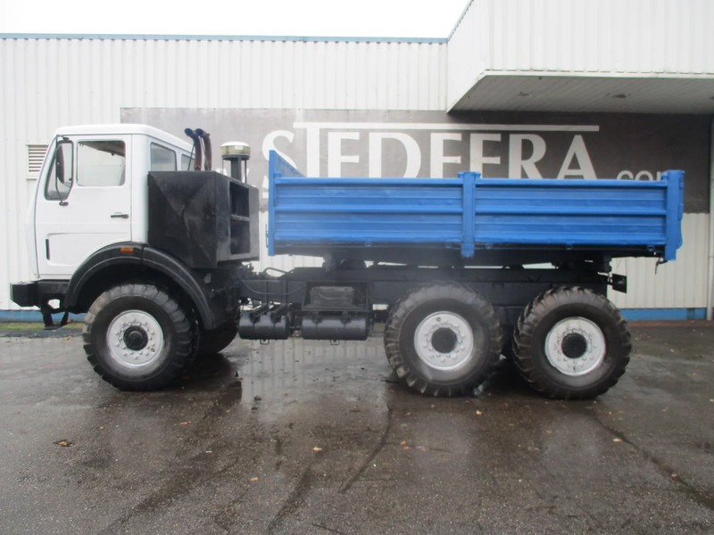 Mercedes-Benz FAP 2026 , V8 , 6x6 , ZF Manual , 3 Way tipper , Spring suspension, Ex - Sklápěč: obrázek 2 Mercedes-Benz FAP 2026 , V8 , 6x6 , ZF Manual , 3 Way tipper , Spring suspension, Ex - Sklápěč: obrázek 2