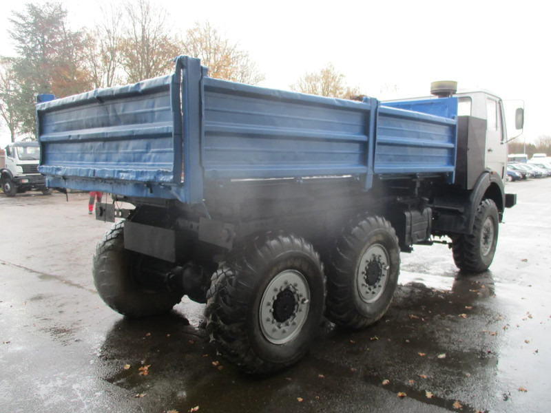 Mercedes-Benz FAP 2026 , V8 , 6x6 , ZF Manual , 3 Way tipper , Spring suspension, Ex - Sklápěč: obrázek 3 Mercedes-Benz FAP 2026 , V8 , 6x6 , ZF Manual , 3 Way tipper , Spring suspension, Ex - Sklápěč: obrázek 3