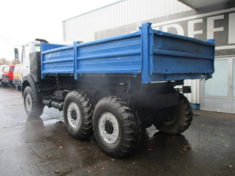 Mercedes-Benz FAP 2026 , V8 , 6x6 , ZF Manual , 3 Way tipper , Spring suspension, Ex - Sklápěč: obrázek 5 Mercedes-Benz FAP 2026 , V8 , 6x6 , ZF Manual , 3 Way tipper , Spring suspension, Ex - Sklápěč: obrázek 5