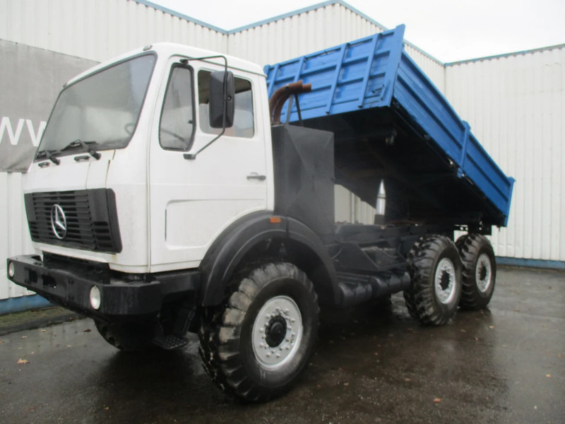 Mercedes-Benz FAP 2026 , V8 , 6x6 , ZF Manual , 3 Way tipper , Spring suspension, Ex - Sklápěč: obrázek 1 Mercedes-Benz FAP 2026 , V8 , 6x6 , ZF Manual , 3 Way tipper , Spring suspension, Ex - Sklápěč: obrázek 1