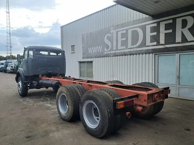 Mercedes-Benz LK 2624 , 6x4 , Manual , Spring suspension - Podvozek s kabinou: obrázek 5 Mercedes-Benz LK 2624 , 6x4 , Manual , Spring suspension - Podvozek s kabinou: obrázek 5